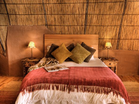 Camp Okuti - bedroom